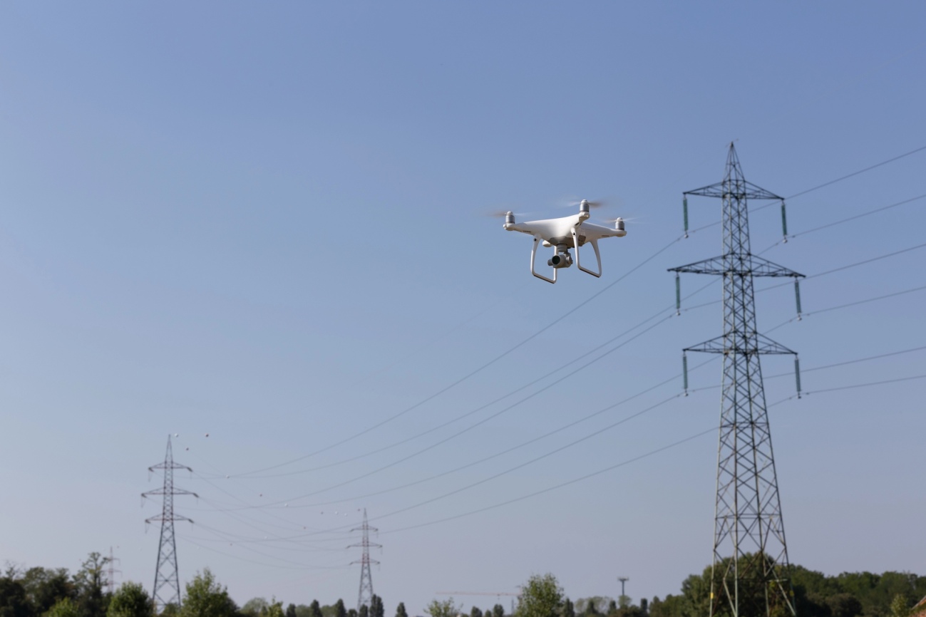 Enhancing Safety in Power Line Inspections with Drones