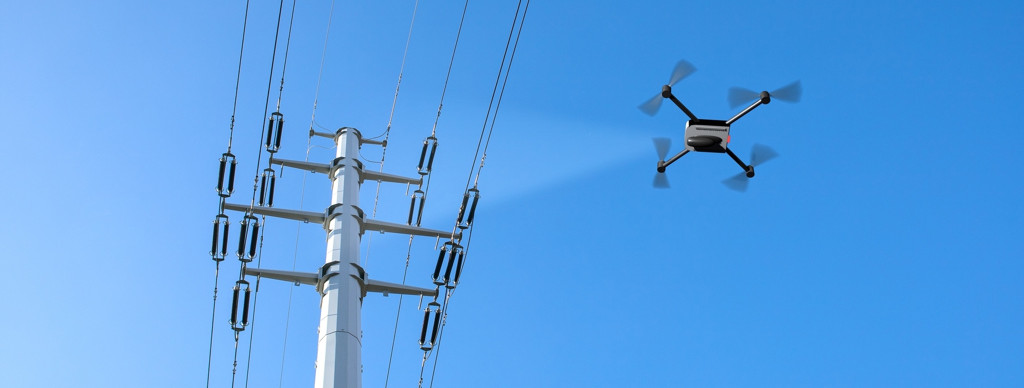 How Drones Are Transforming Transmission Line Projects