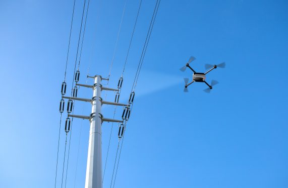 How Drones Are Transforming Transmission Line Projects